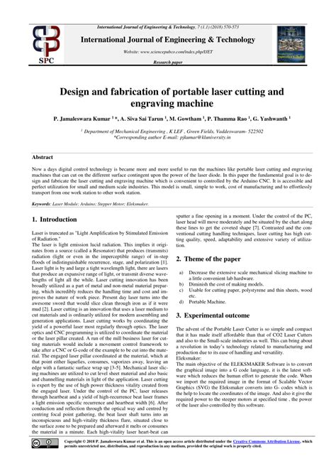 cnc thesis|DEVELOPMENT OF LASER CUTTING AND ENGRAVING .